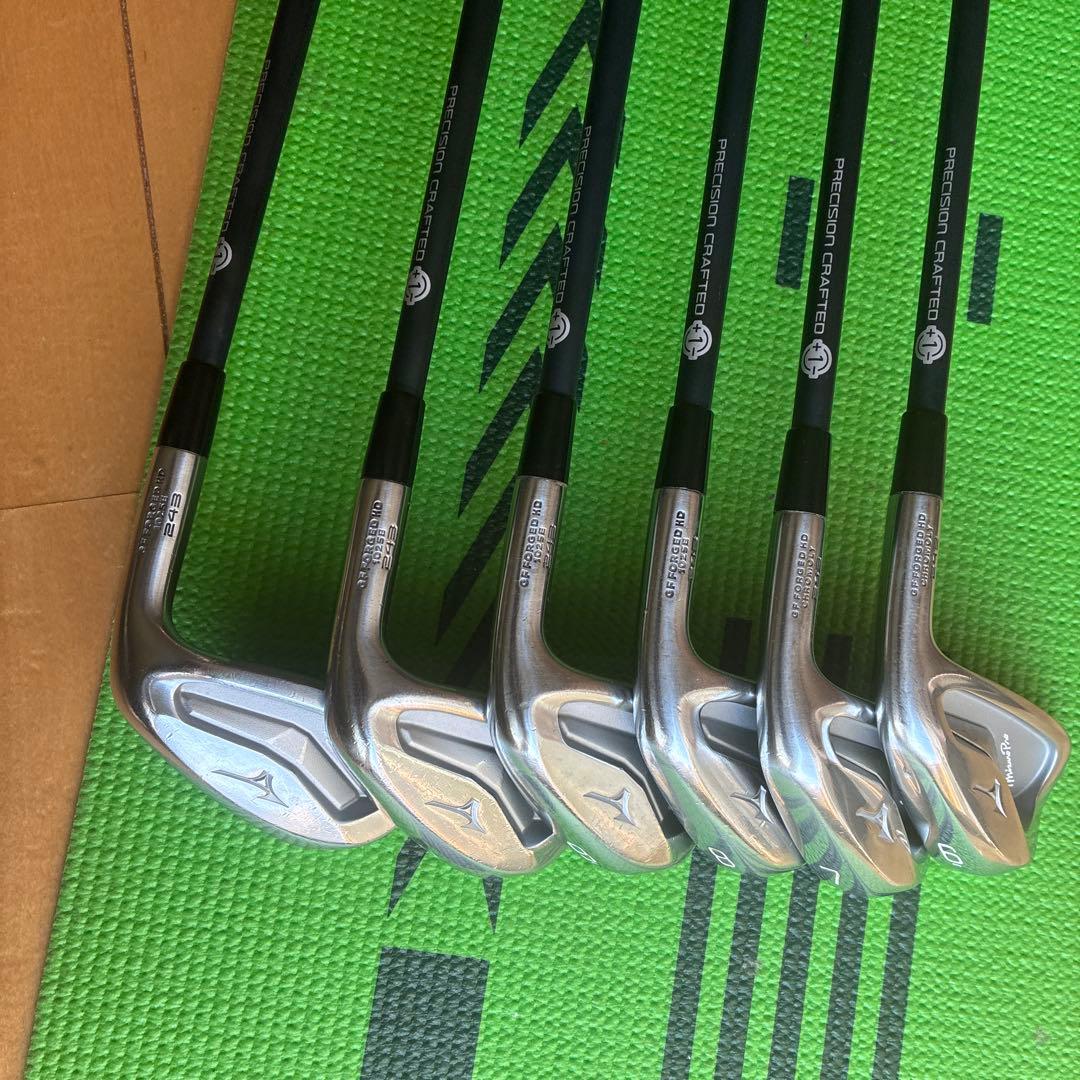 ミズノ243ブロ　アイアン6７８９ＰＧ