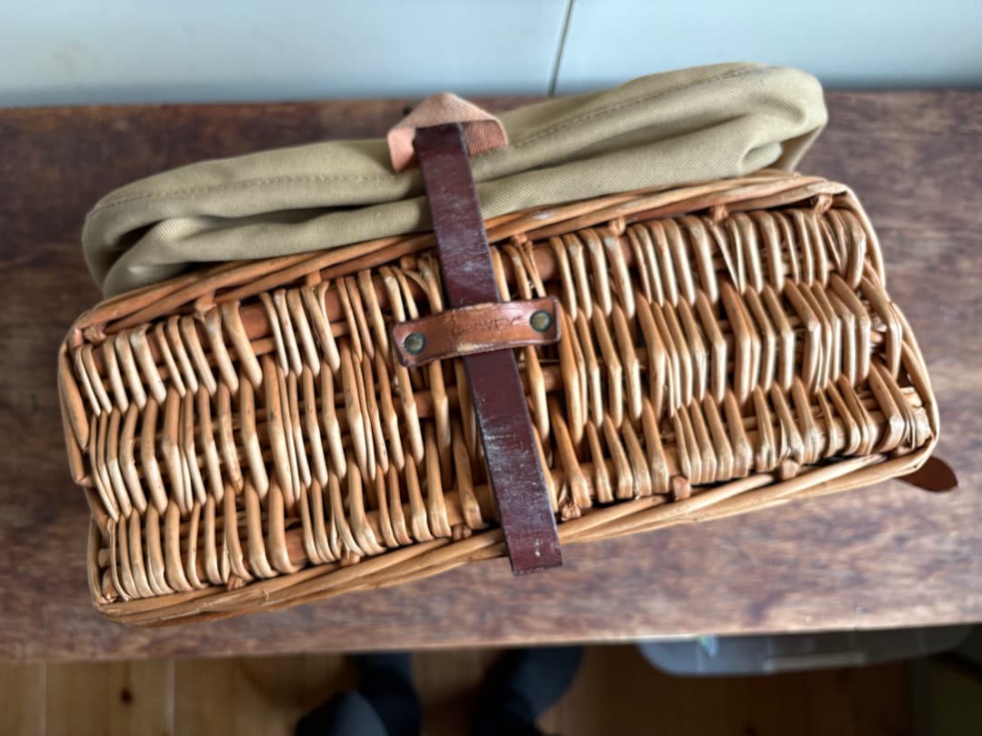 再値下　Brady Conway　コンウェイクリールバッグ　フライフィッシング用