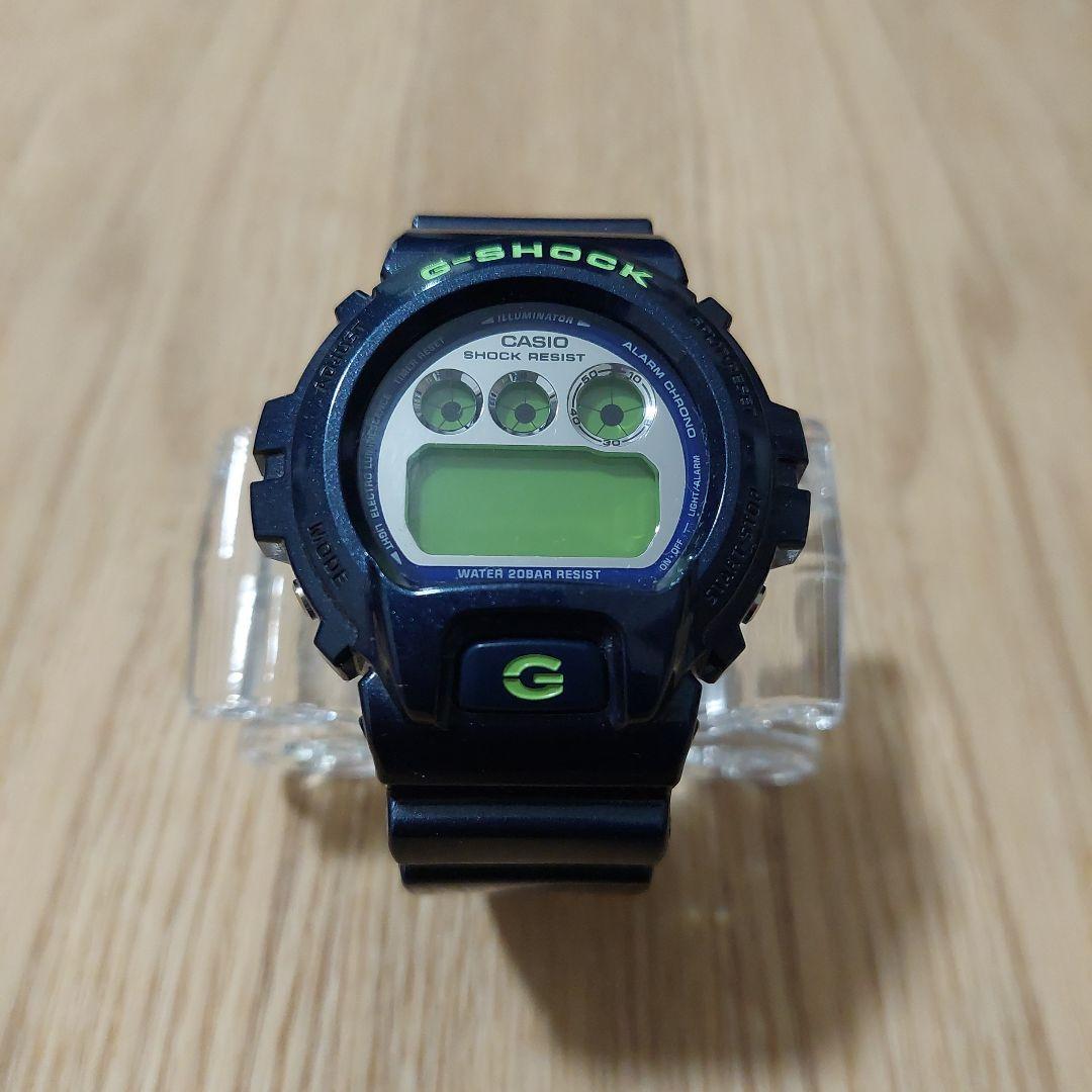 G-SHOCK DW-6900SB ネイビー 動作確認未