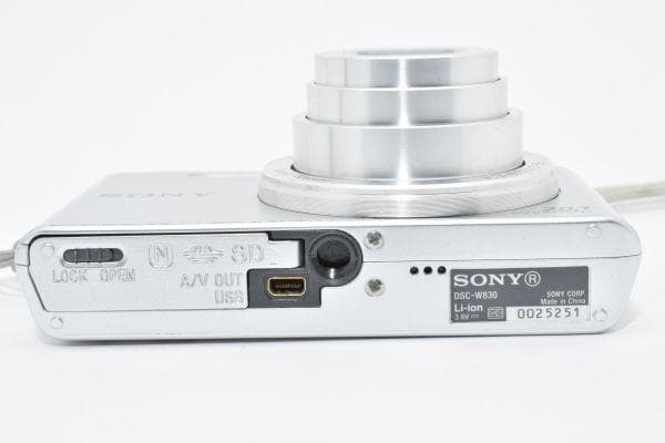 ■ 美品 ■ ソニー SONY Cyber-shot DSC-W830