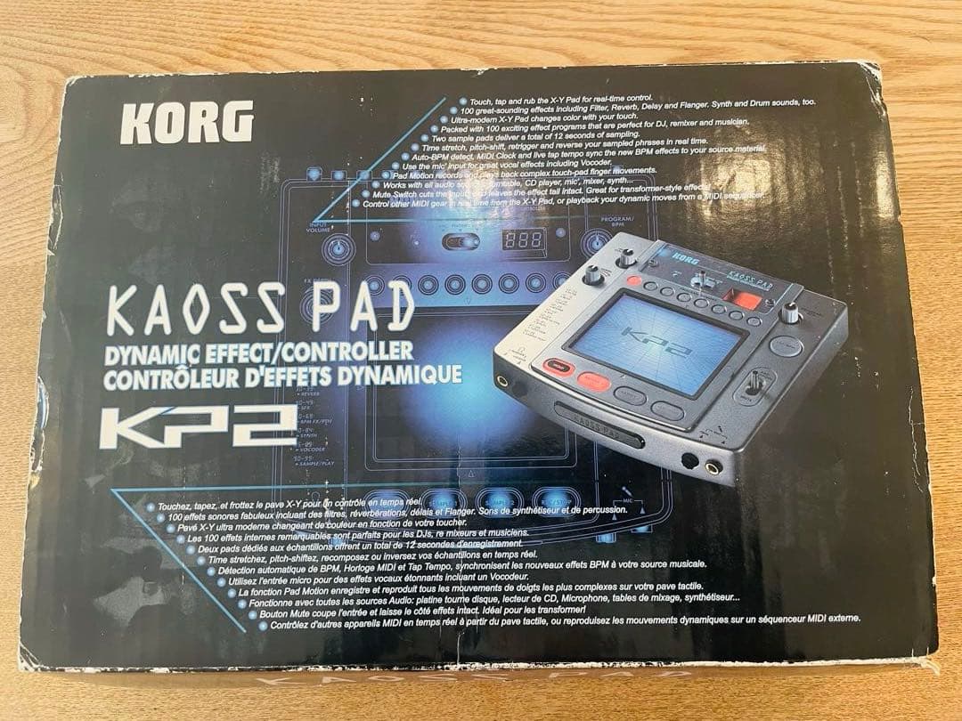 KORG KAOSS PAD KP2 【匿名配送】　　　コルグ　カオスパッド2