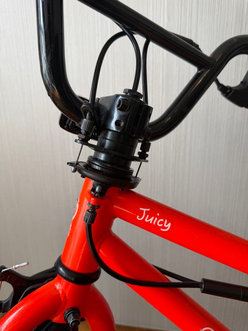 MOTEL WORKS Juicy BMX 14インチ オレンジ【直接引取】