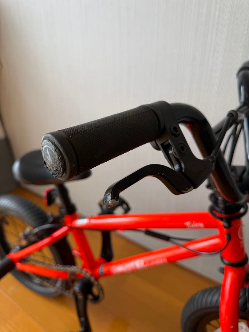 MOTEL WORKS Juicy BMX 14インチ オレンジ【直接引取】