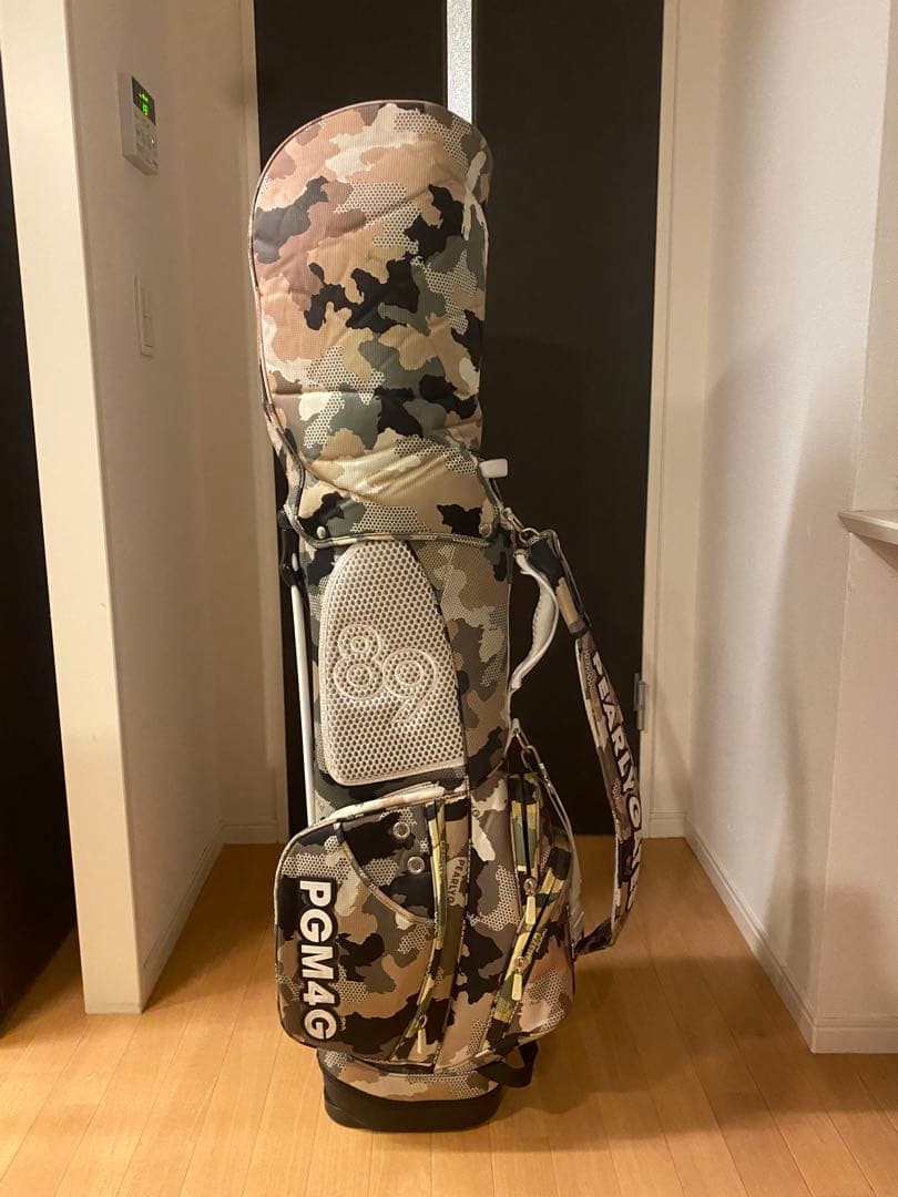 PEARLY GATES キャディバッグ カモフラージュ