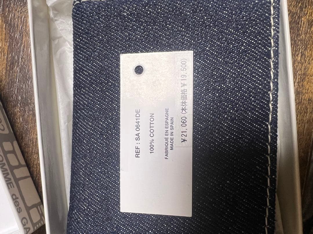 新品 comme des garçons コムデギャルソン SA0641DE