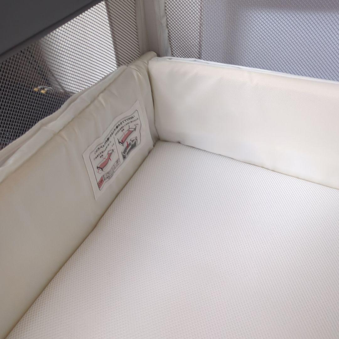 【付属品完備】Aprica アップリカ ココネルエアー AB ベビーベッド