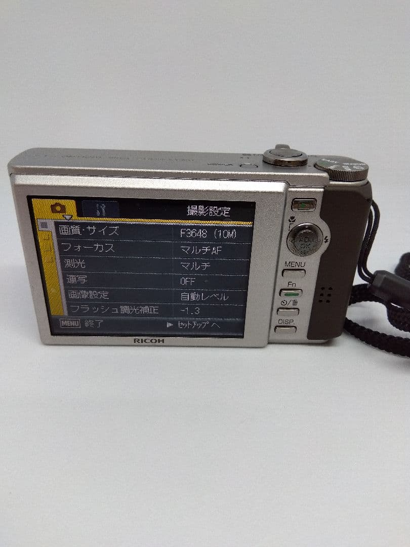 デジタルカメラ RICHO R10