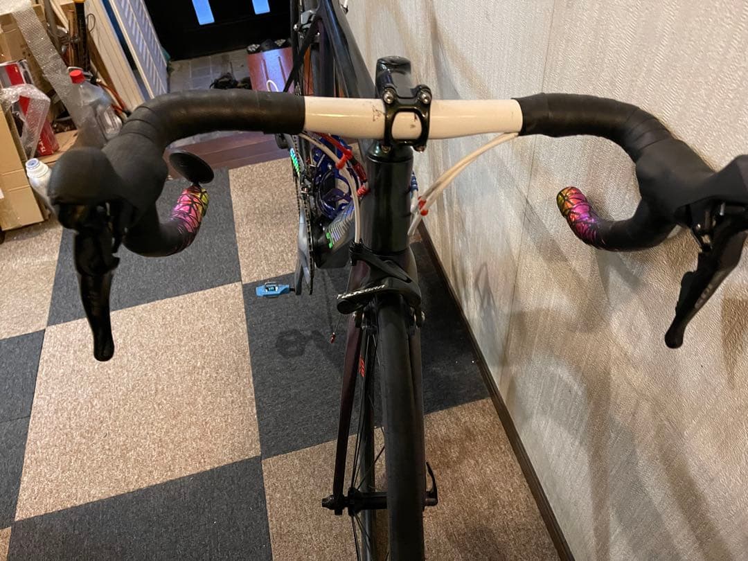 無名カーボン　ロードバイク