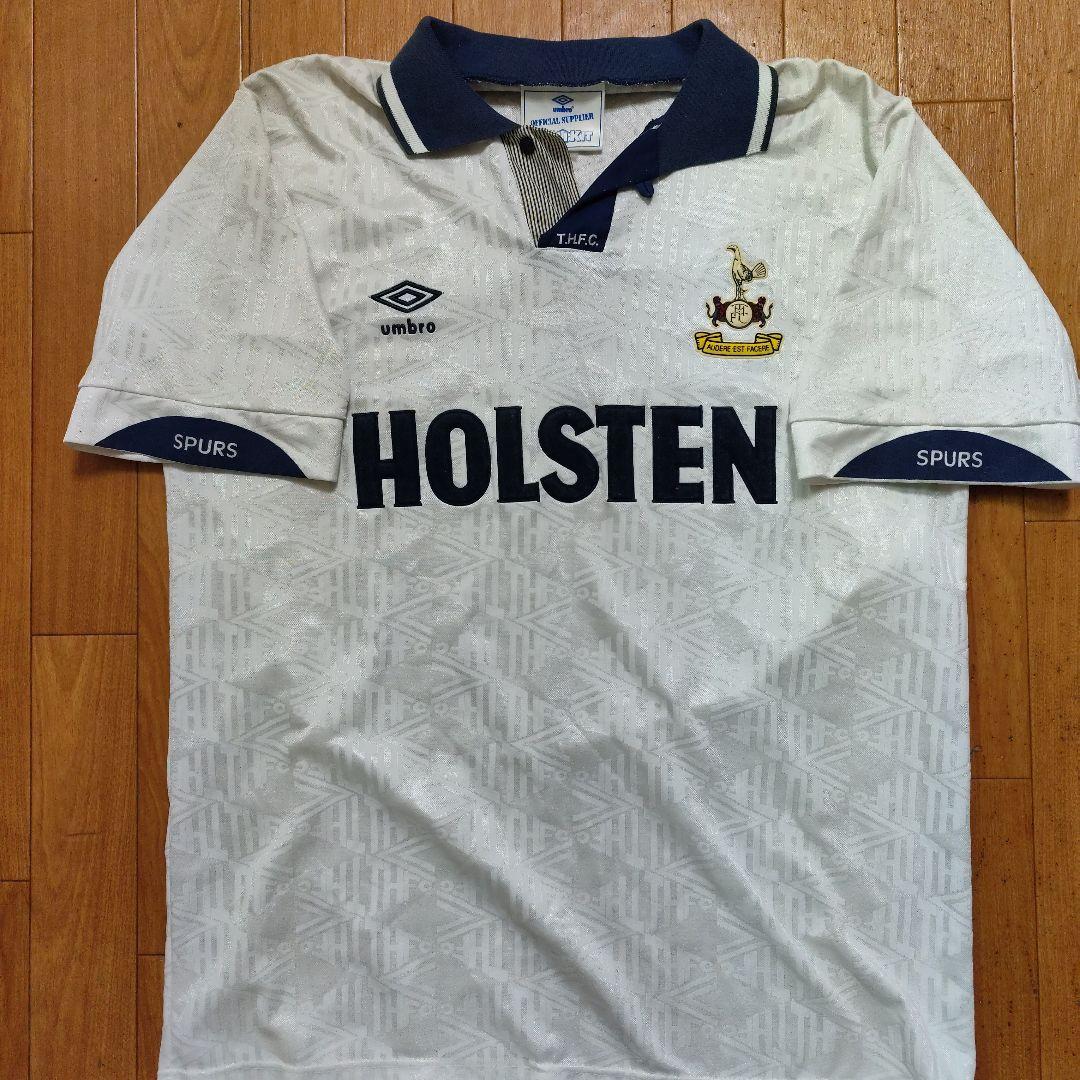 【貴重イングランド製】1992-93トッテナム　ユニフォーム　HOLSTEN