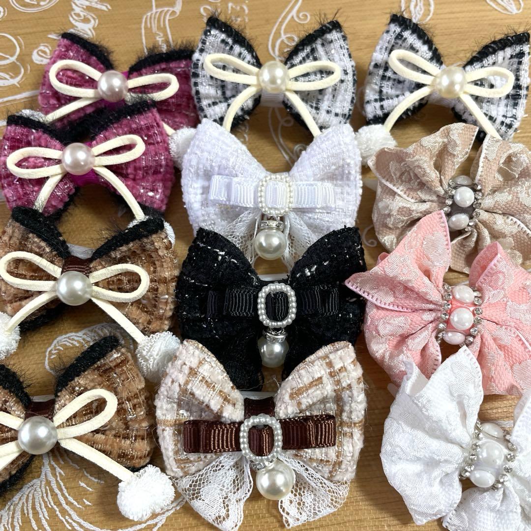 はるうらら✨衣替え(^^)✨ページ トリミングチョーカー