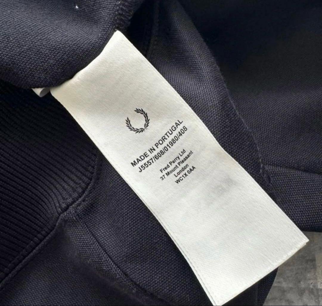 FRED PERRY フレッドペリー トラックジャケット ジャージ S
