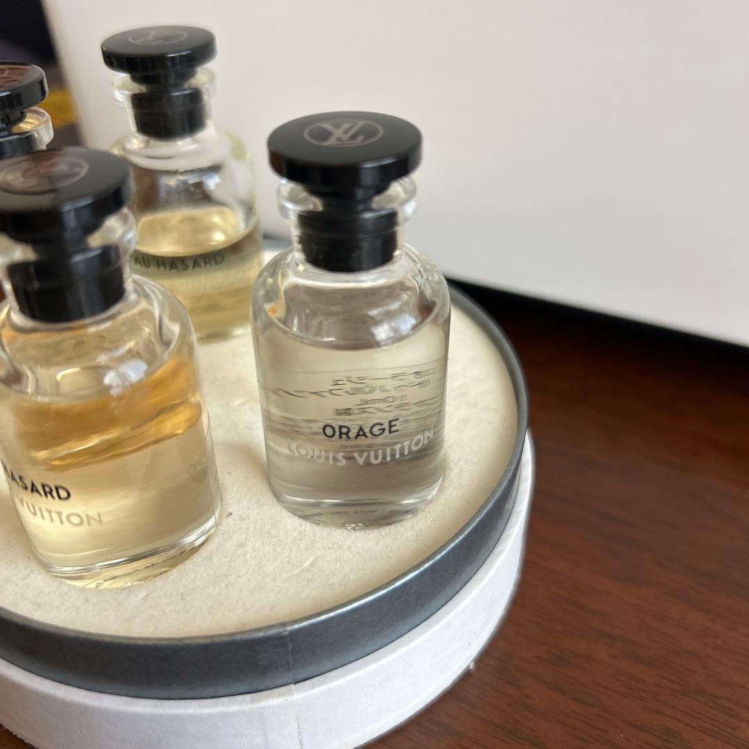 【箱付き】ルイヴィトン 香水 ORAGE オラージュ ミニボトルミニチュア 1本