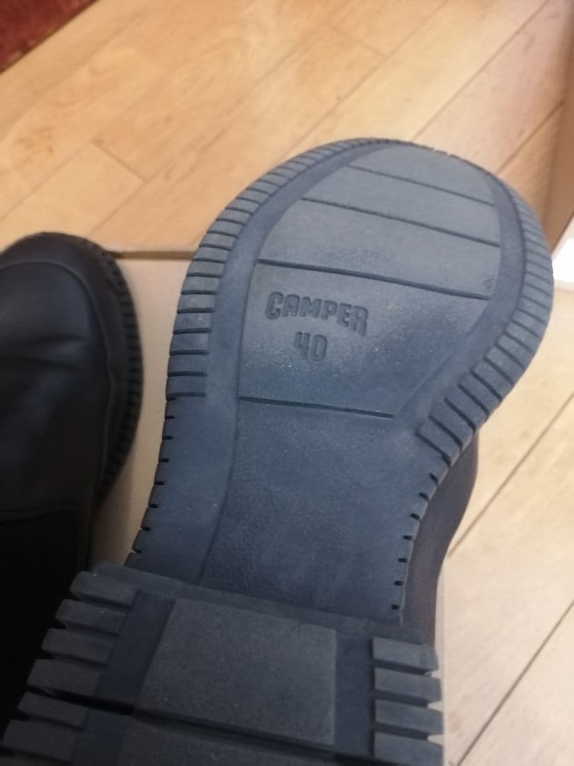 カンペール　pix サイドゴアブーツ サイズ40