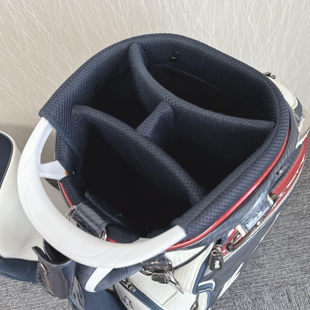 PING/KARSTEN 9.5型 キャディバッグ 希少モデル