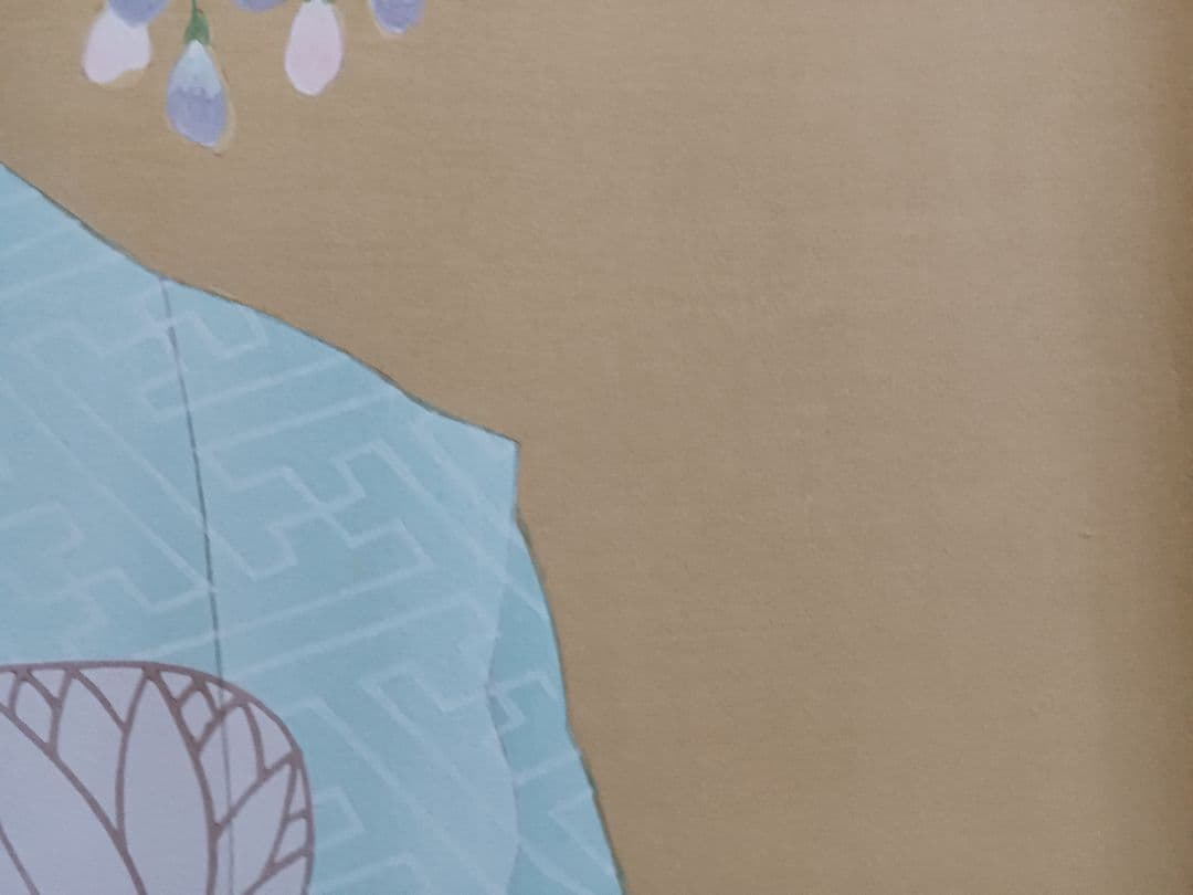 ◆加藤晨明　「舞妓」　手摺木版画　限定200部　彫師：文寿礼二　摺師：松永安生◆