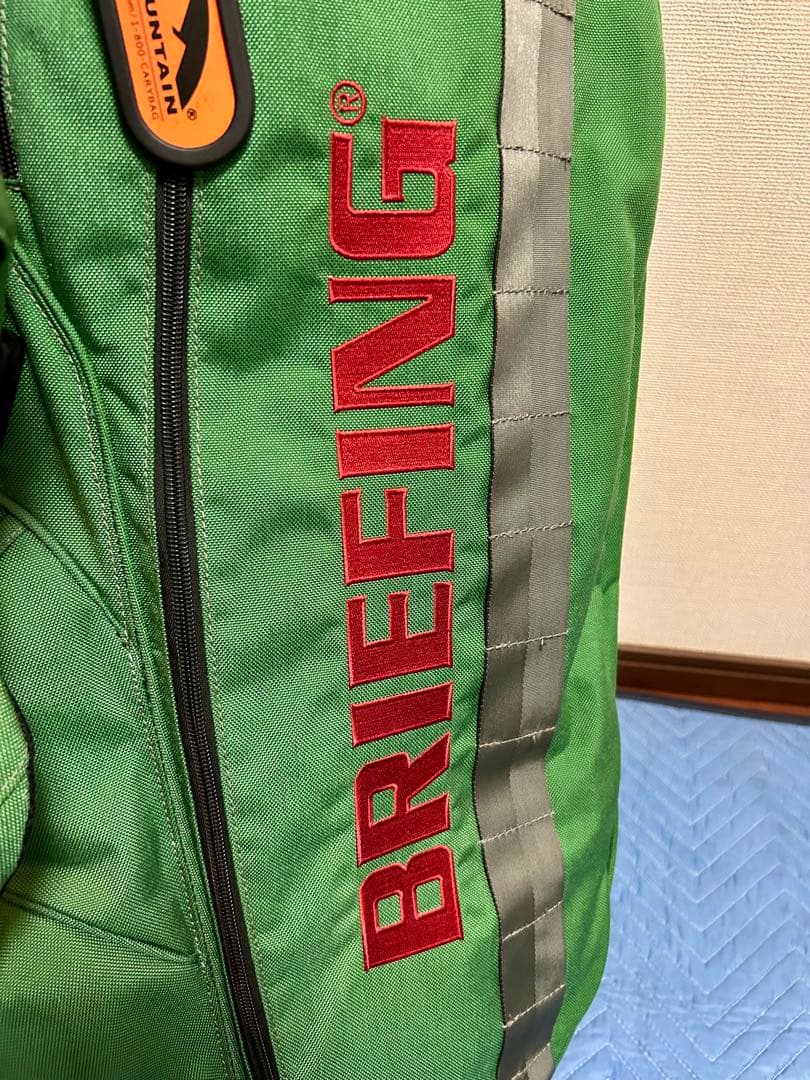 【限定コラボ・別注】BRIEFING BEAMSGOLFゴルフ　キャディバッグ