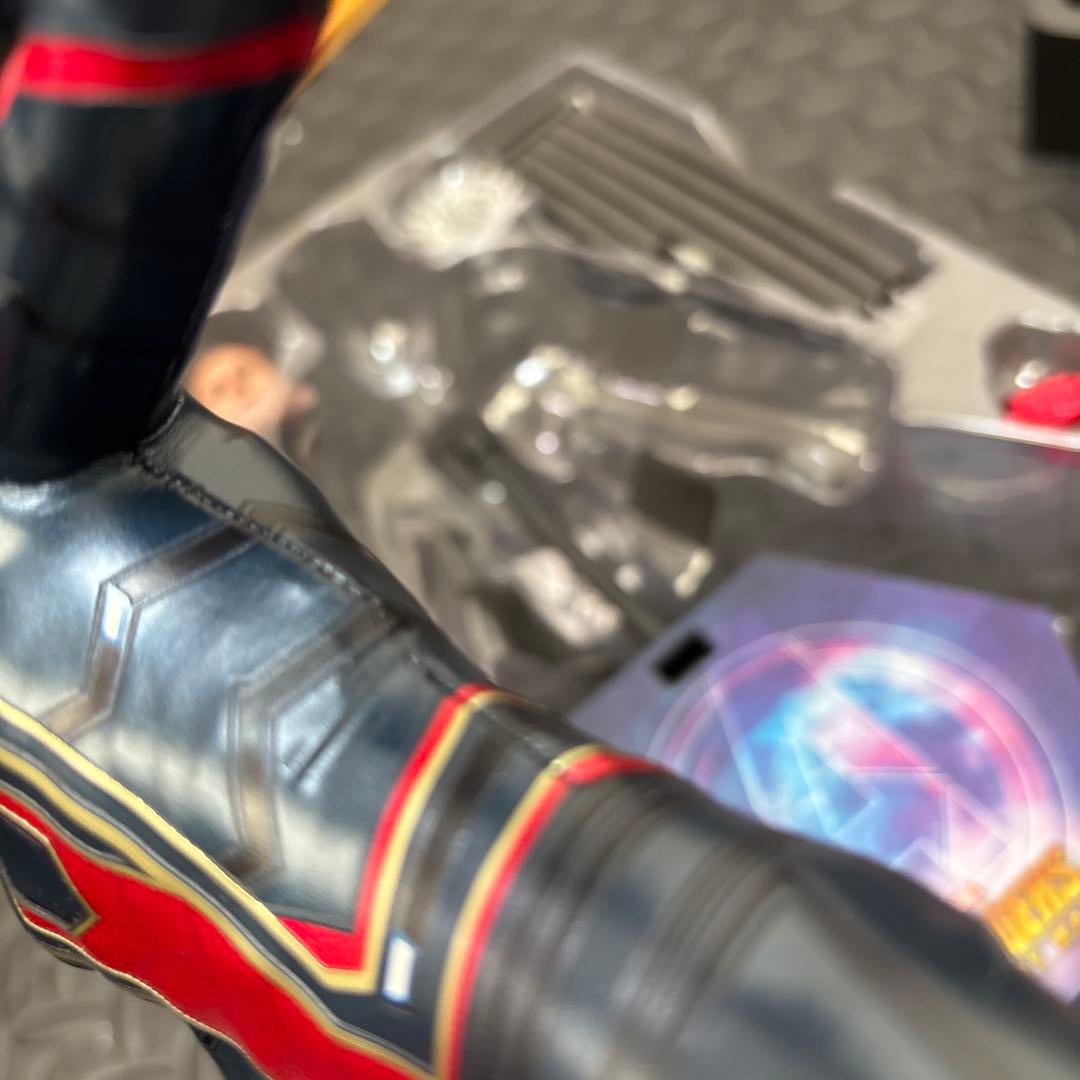 ホットトイズ　アイアン・スパイダー スパイダーマン　マーベル