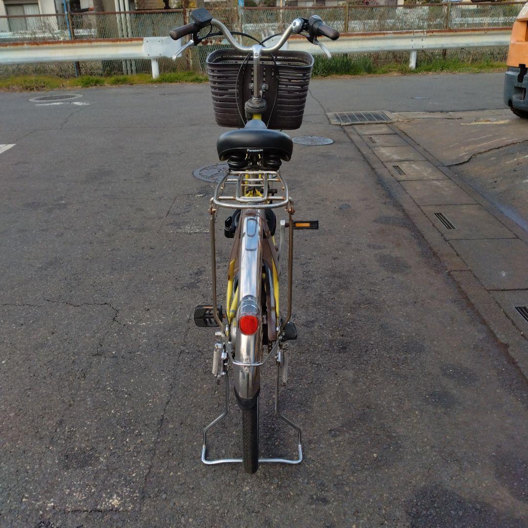 [763]送料無料 パナソニック vivi DX 電動自転車 BT・充電器なし