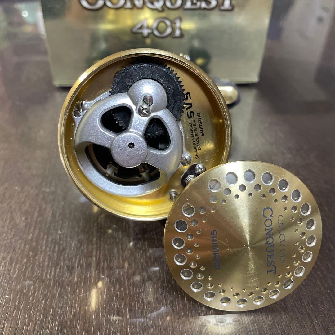 シマノ カルカッタコンクエスト　401