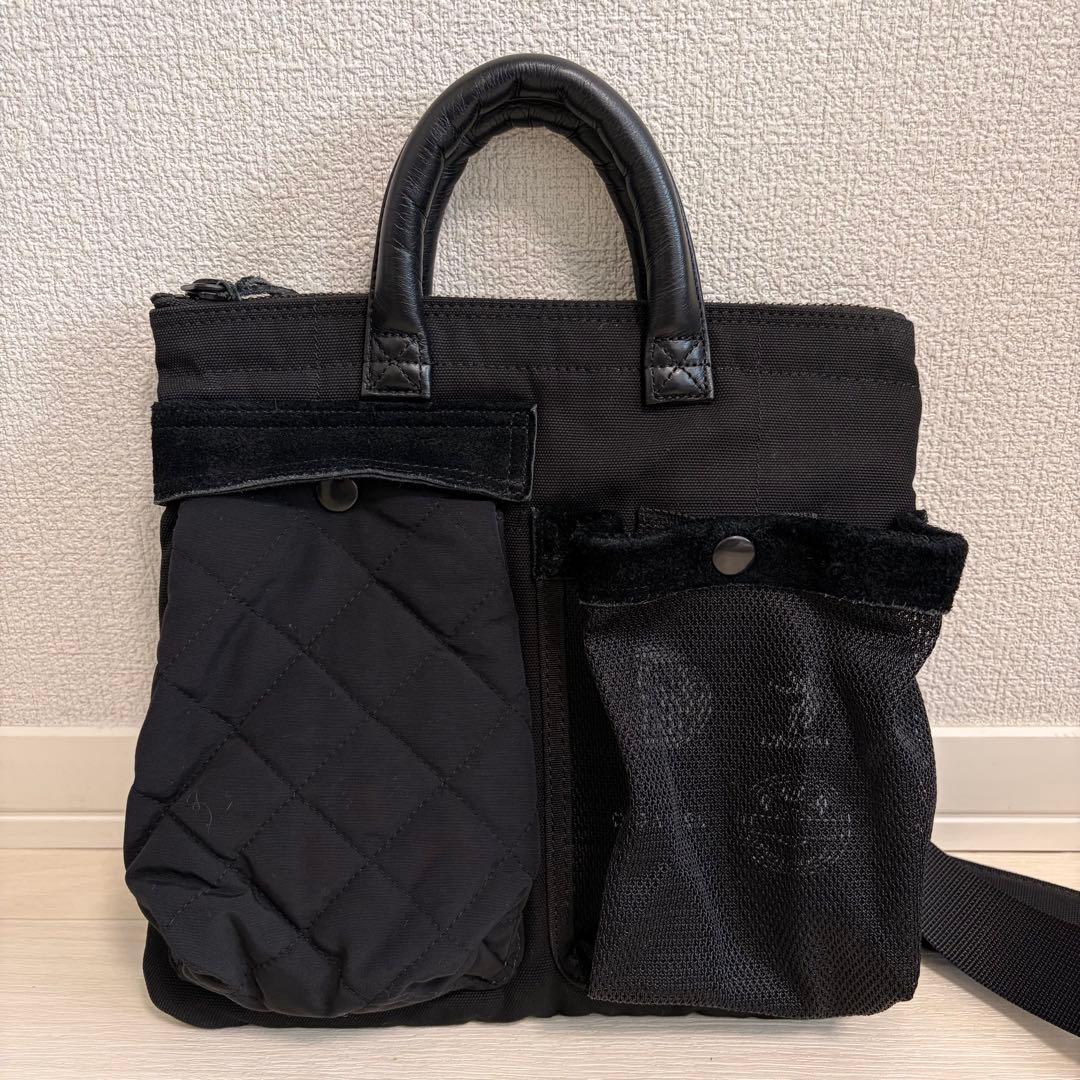 ユニオン ポーター ミニヘルメットバッグ