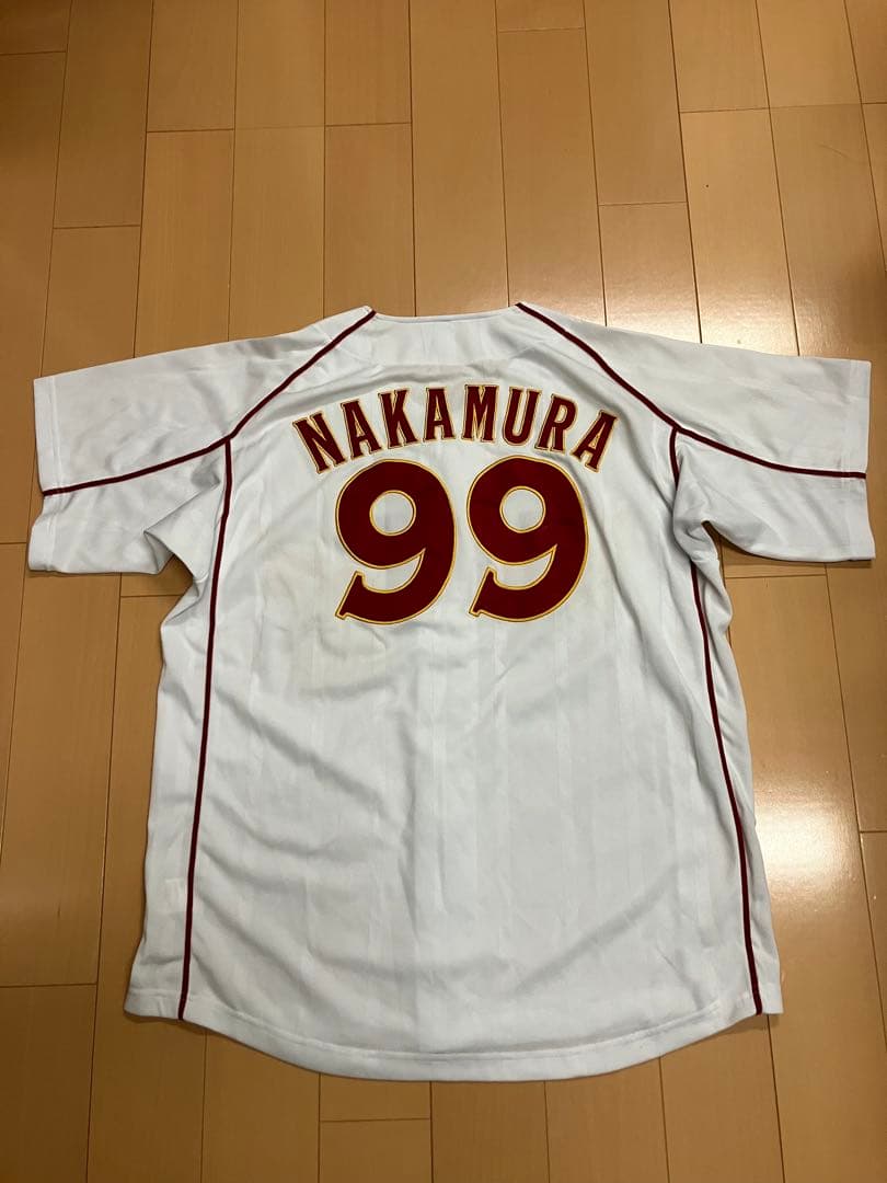 中村紀洋　楽天イーグルス　ユニフォーム　レプリカ　近鉄バファローズ