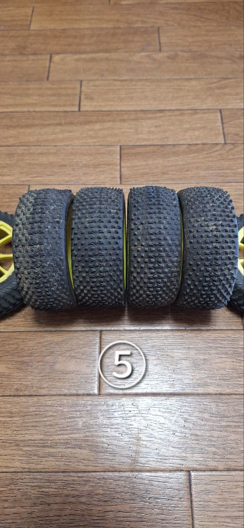 kawarahiwa1/8バギー用タイヤ6セット24本