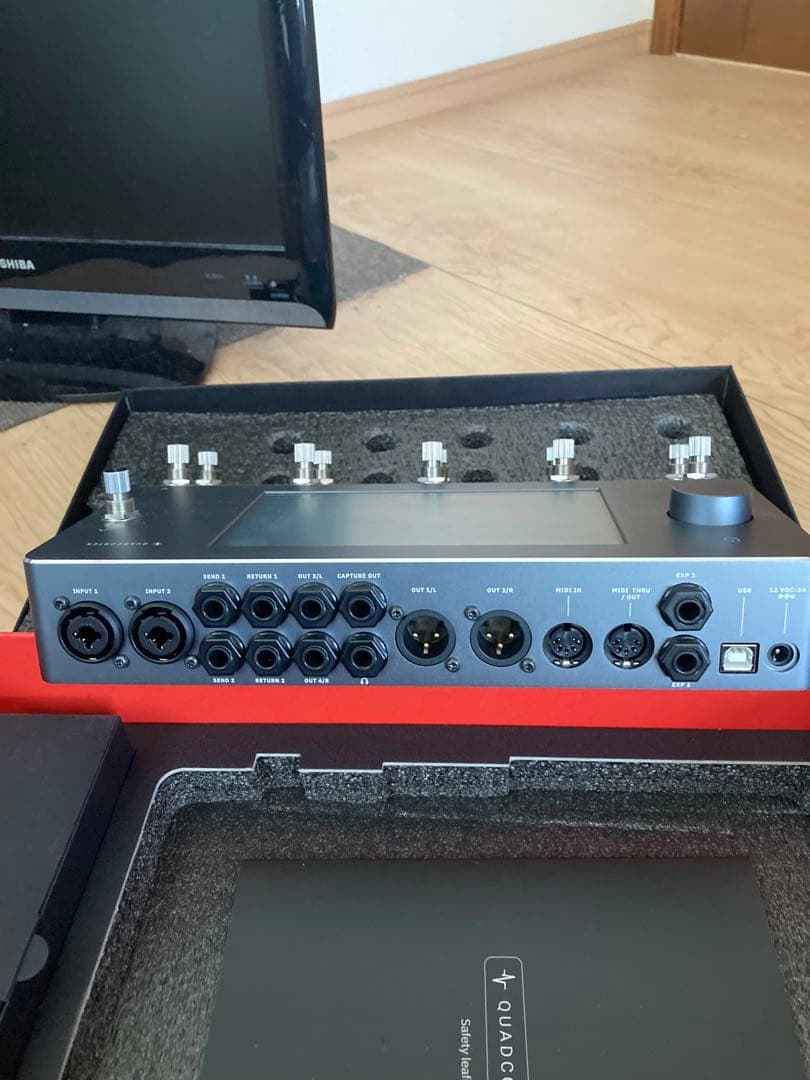 Neural dsp quad cortex アンプシュミレーター エフェクター