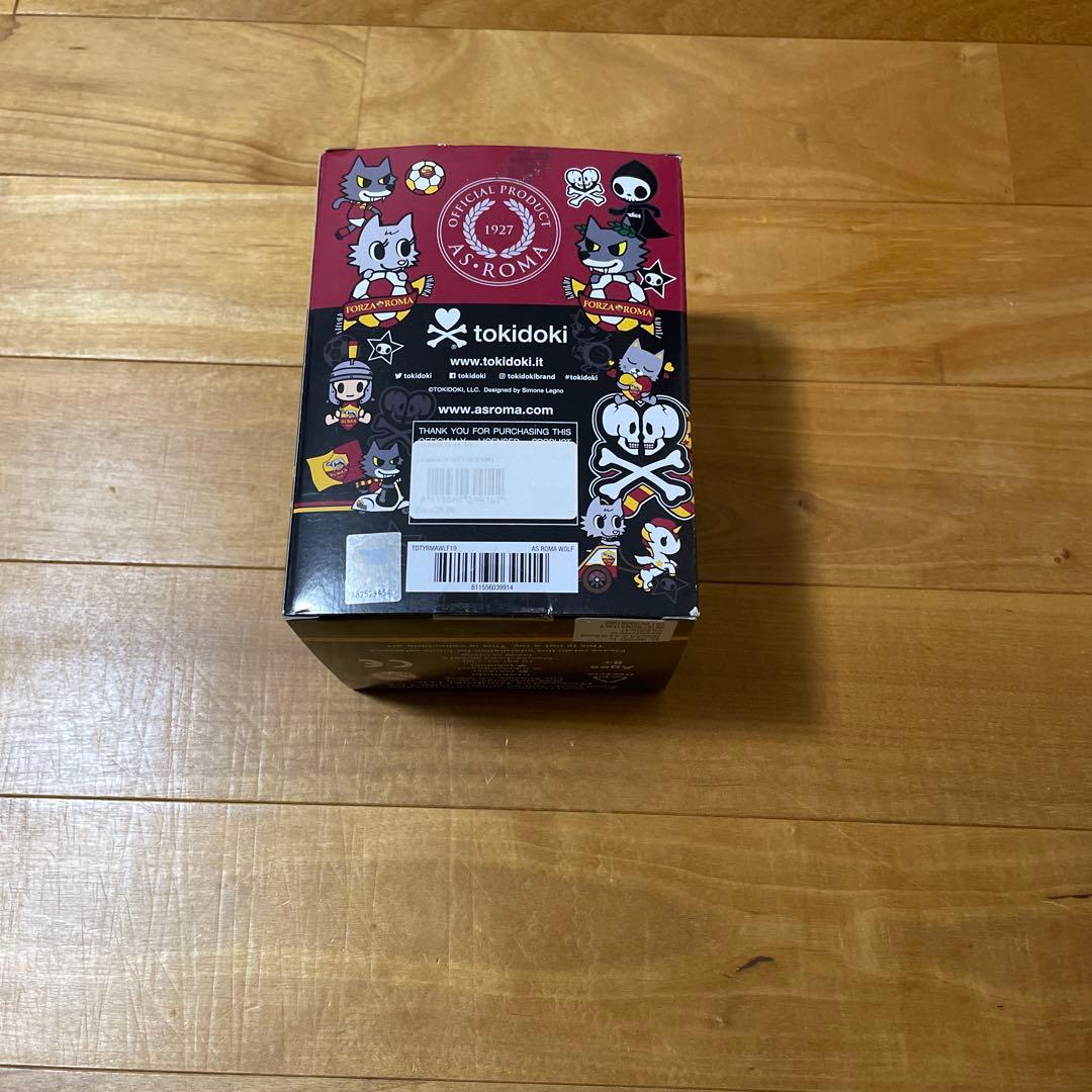 AS ROMA x tokidoki マウスとキーホルダーセット
