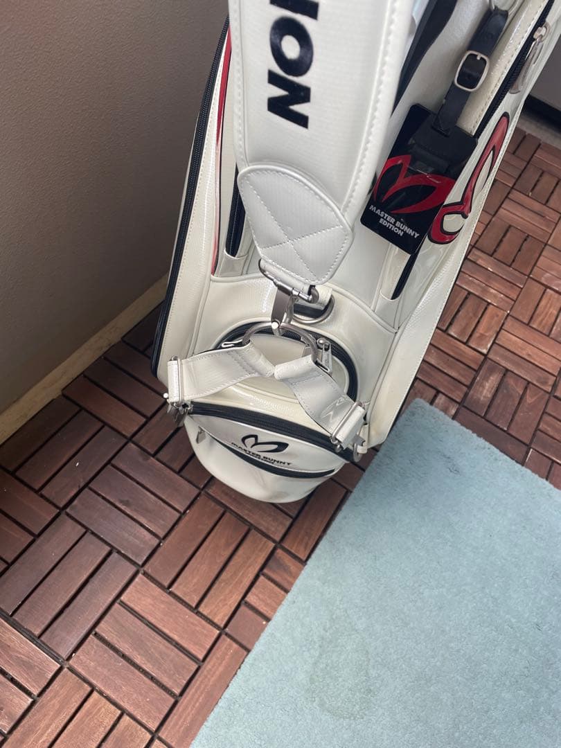 美品❗️マスターバニーエディション キャディバック ホワイト 9.5型