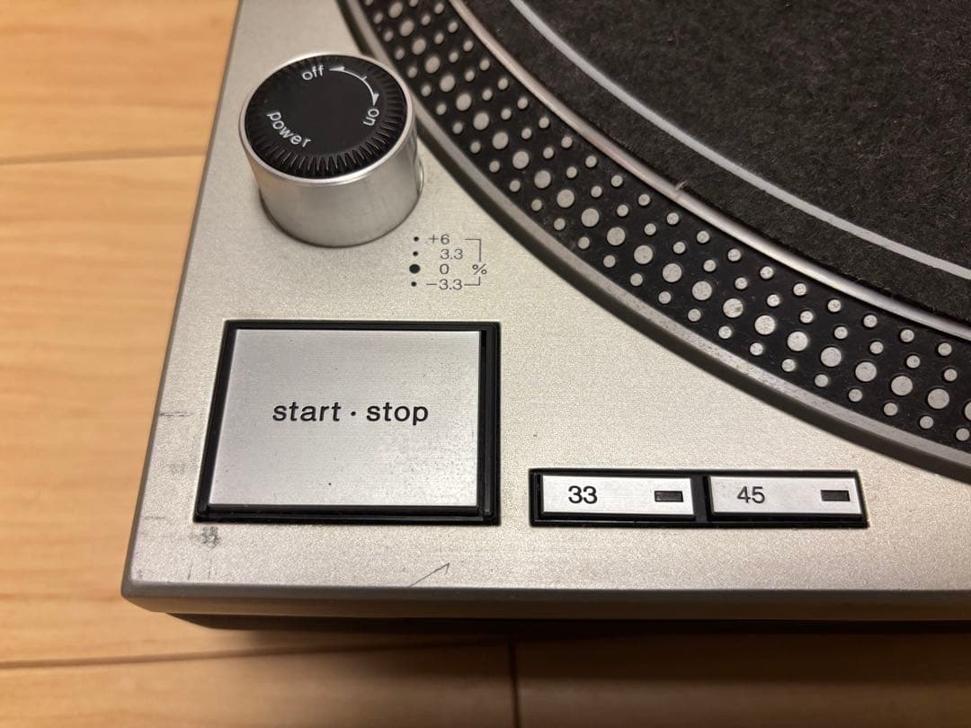 【簡易動作確認済】Technics ターンテーブル SL-1200MK3D
