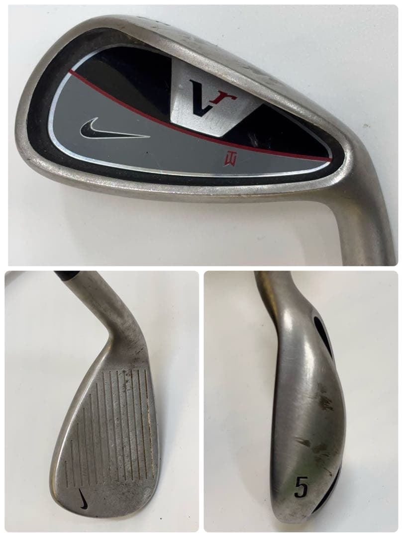 NIKE TW ジュニア ゴルフクラブセット 右利き用　-553-