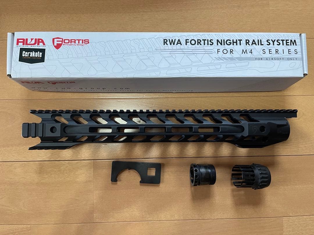 RWA FORTIS NIGHT RAIL 16インチ M4 ハンドガード