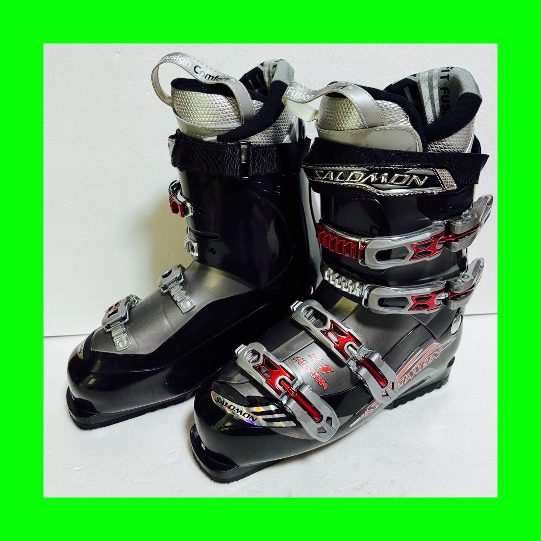 27cm Salomon Fusion スキー用ブーツ