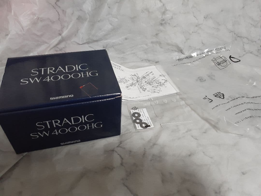 シマノ　20 ストラディック SW 4000HG