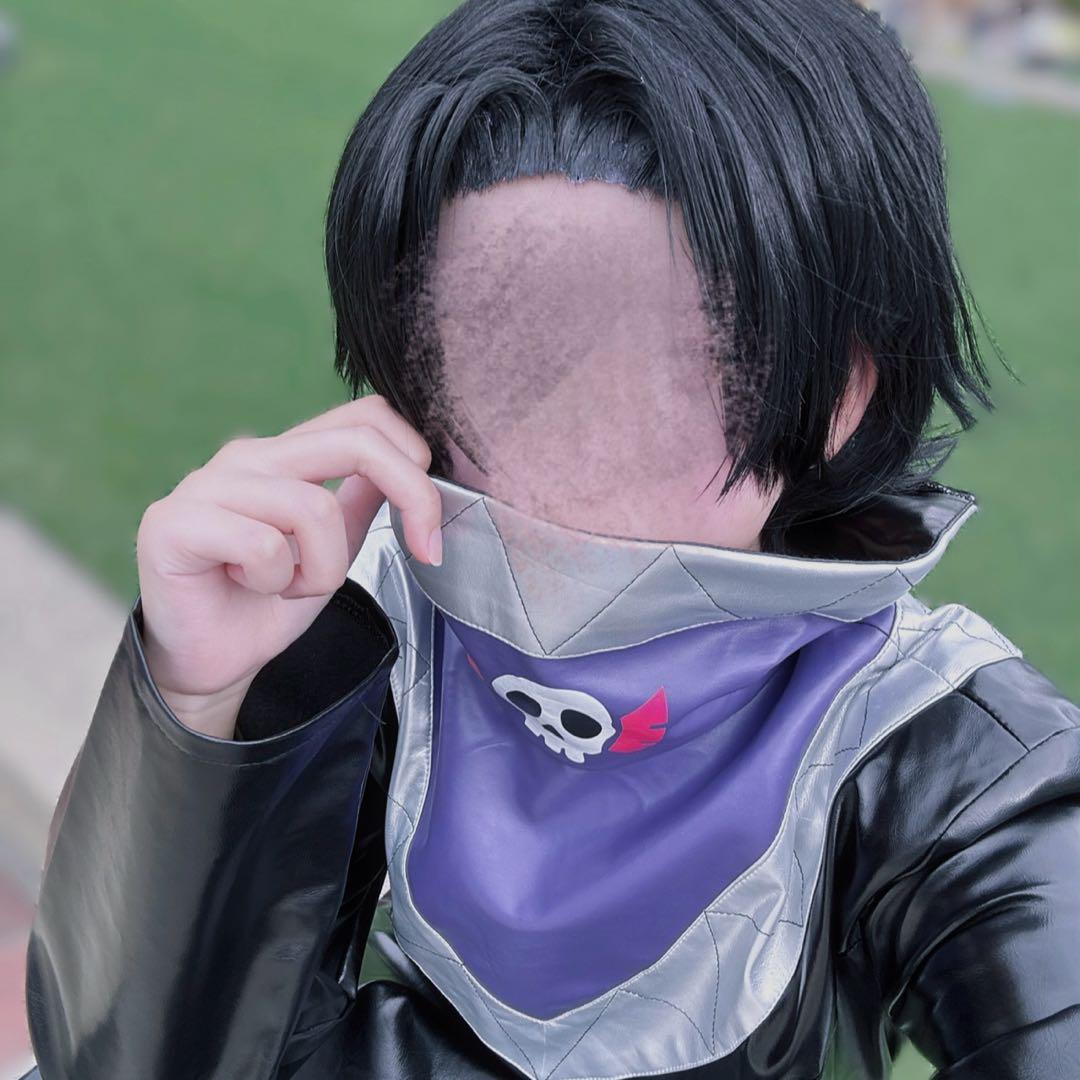 ハンターハンター フェイタン ウィッグ付き コスプレ衣装 Mサイズ