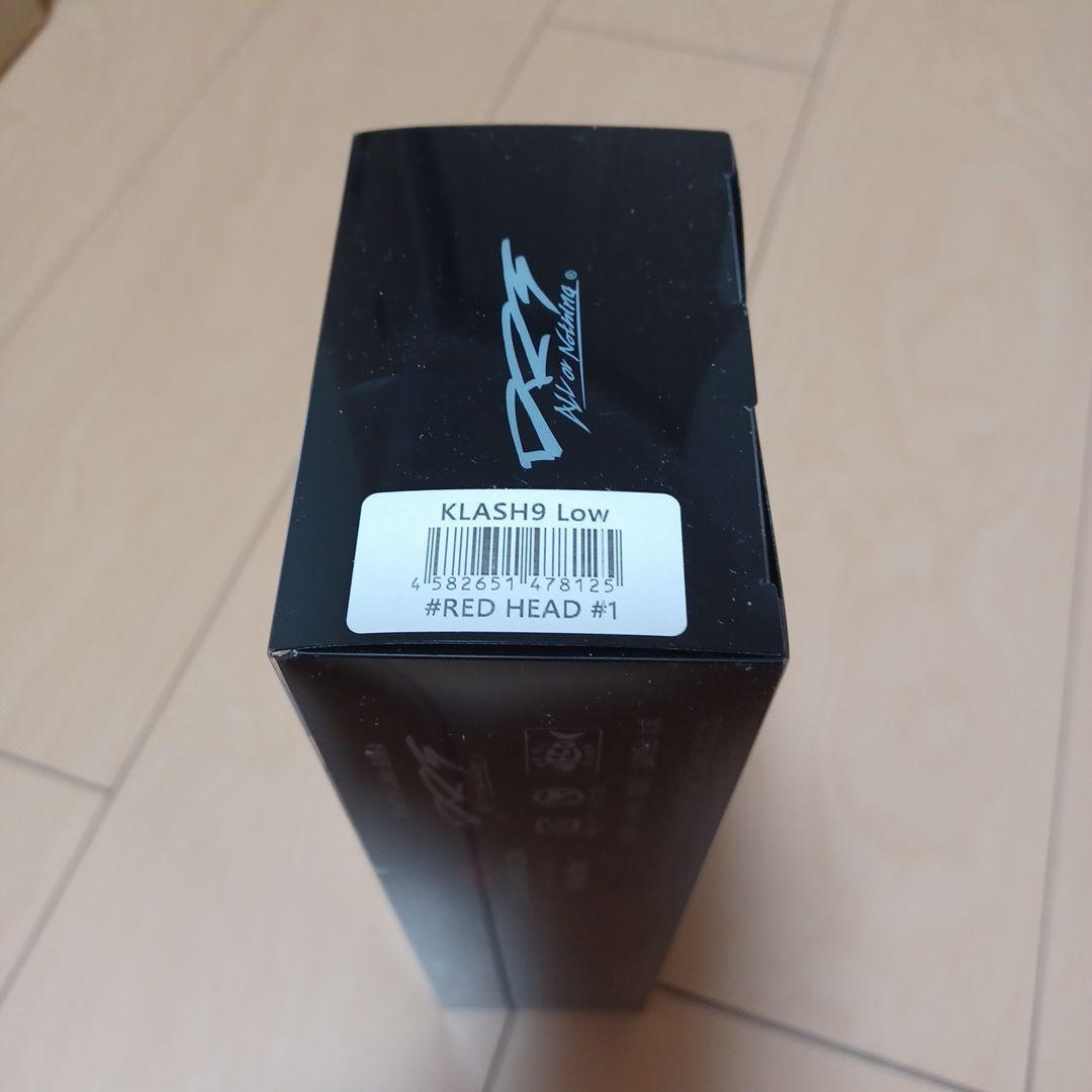 DRT KLASH9 クラッシュ9 レッドヘッド