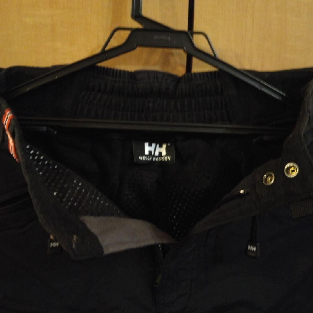 スノーボードウェア 赤/グレー フード付き　HELLY HANSEN上下セット