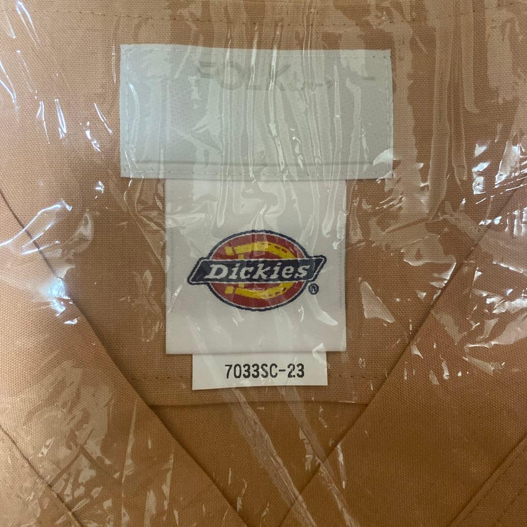 Dickies 7033SC-23 ミスティックピーチ　介護用シャツ