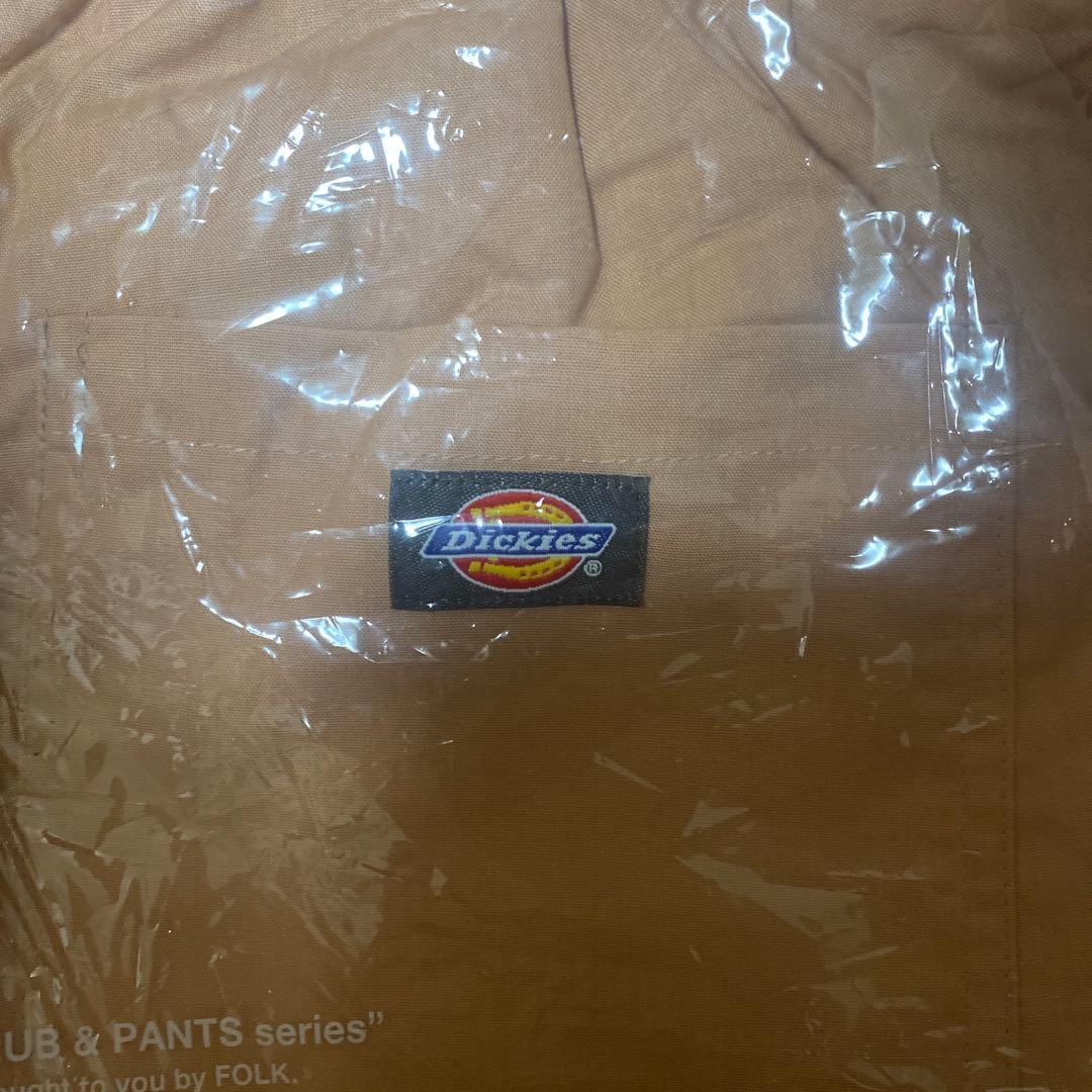 Dickies 7033SC-23 ミスティックピーチ　介護用シャツ