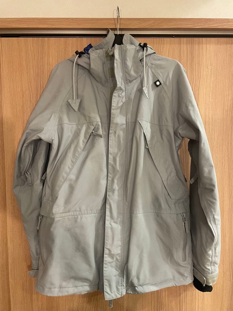 PLYADESIGN P01 グレー Sサイズ ジャケット プレイデザイン