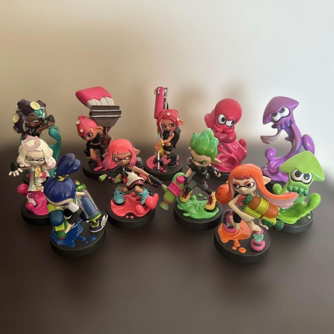 スプラトゥーン amiiboまとめ売り
