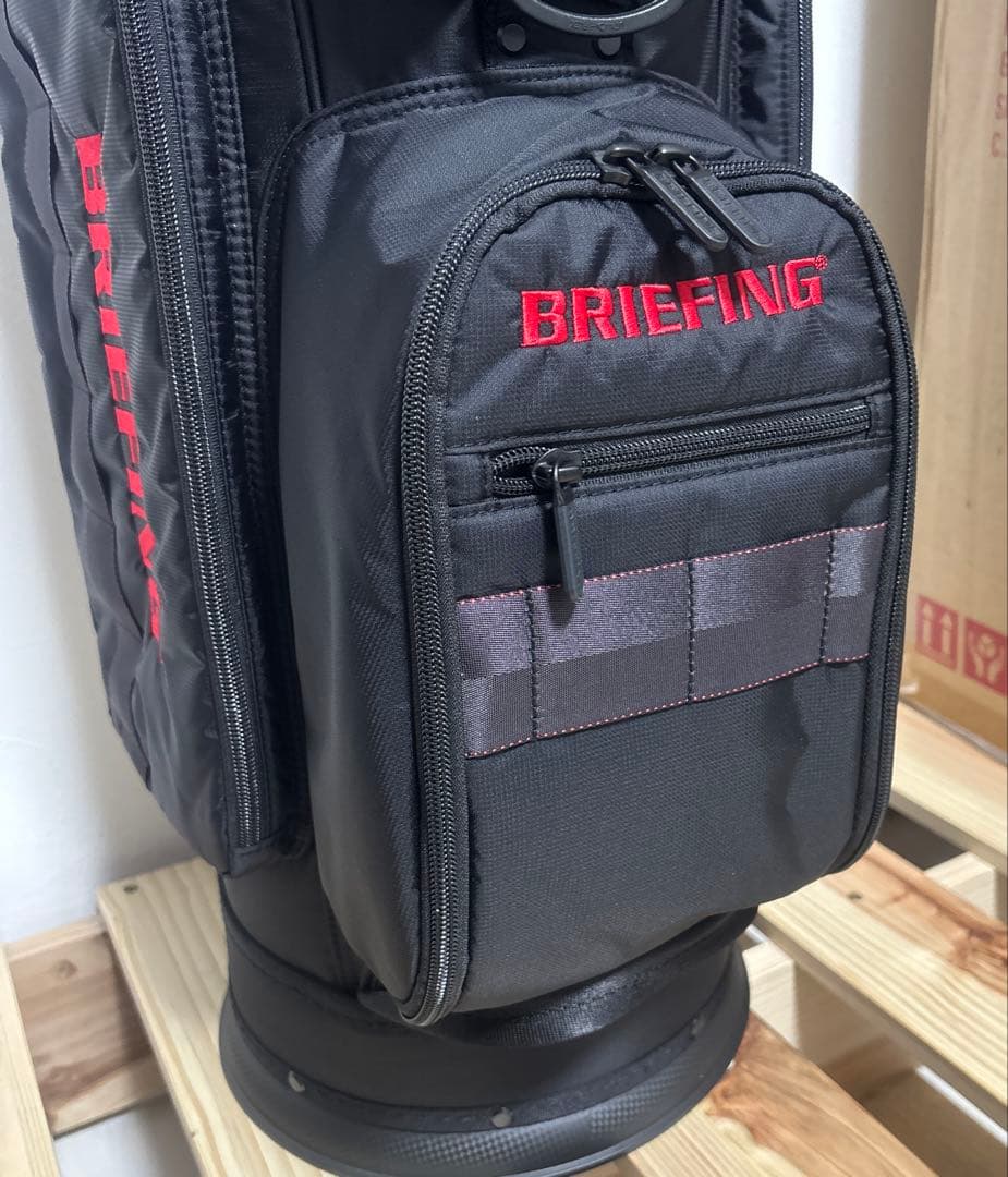 K*i様 【新品】BRIEFING GOLF CR-6#03ブラック BRG25