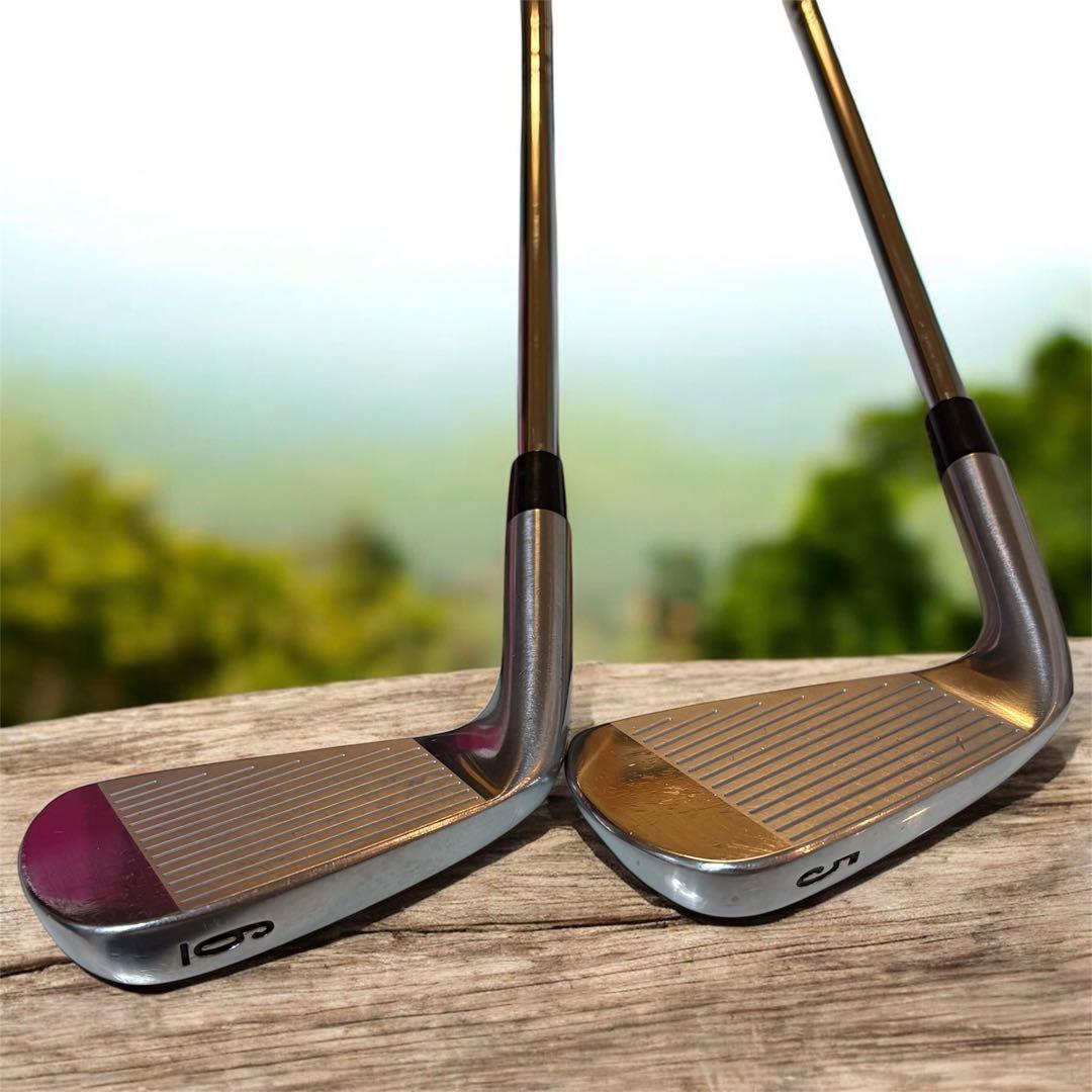 名器！キャロウェイ　X FORGED アイアンセット5〜P.52°.58° 8本