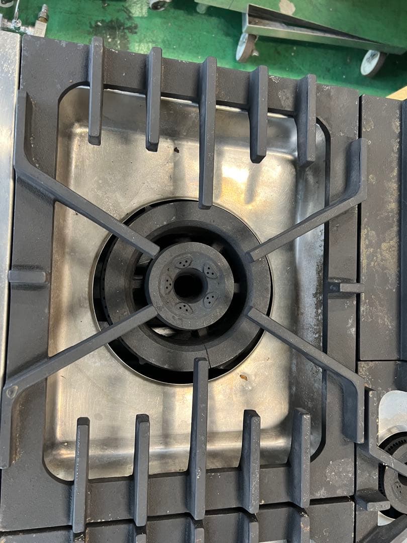 2022年 マルゼン 3口ガスレンジ NEWパワークック 都市ガス