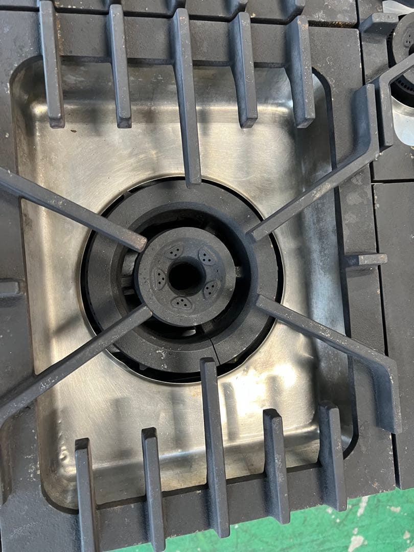 2022年 マルゼン 3口ガスレンジ NEWパワークック 都市ガス