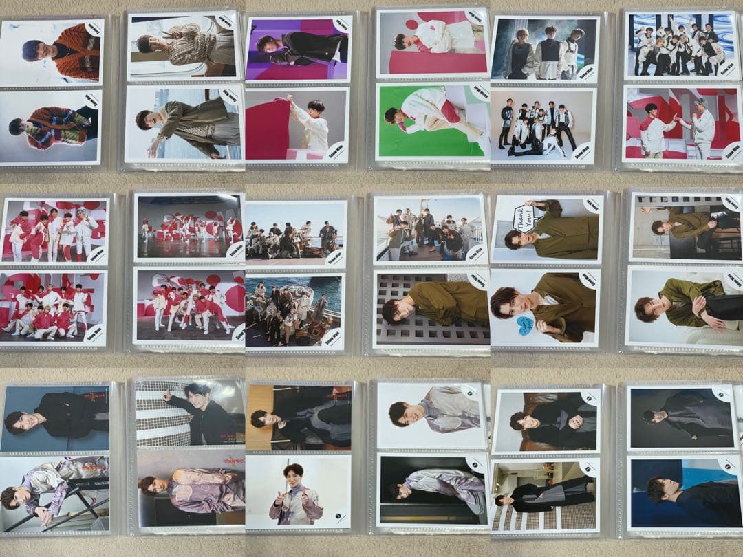 Man 渡辺翔太 公式写真 まとめ売り 621枚