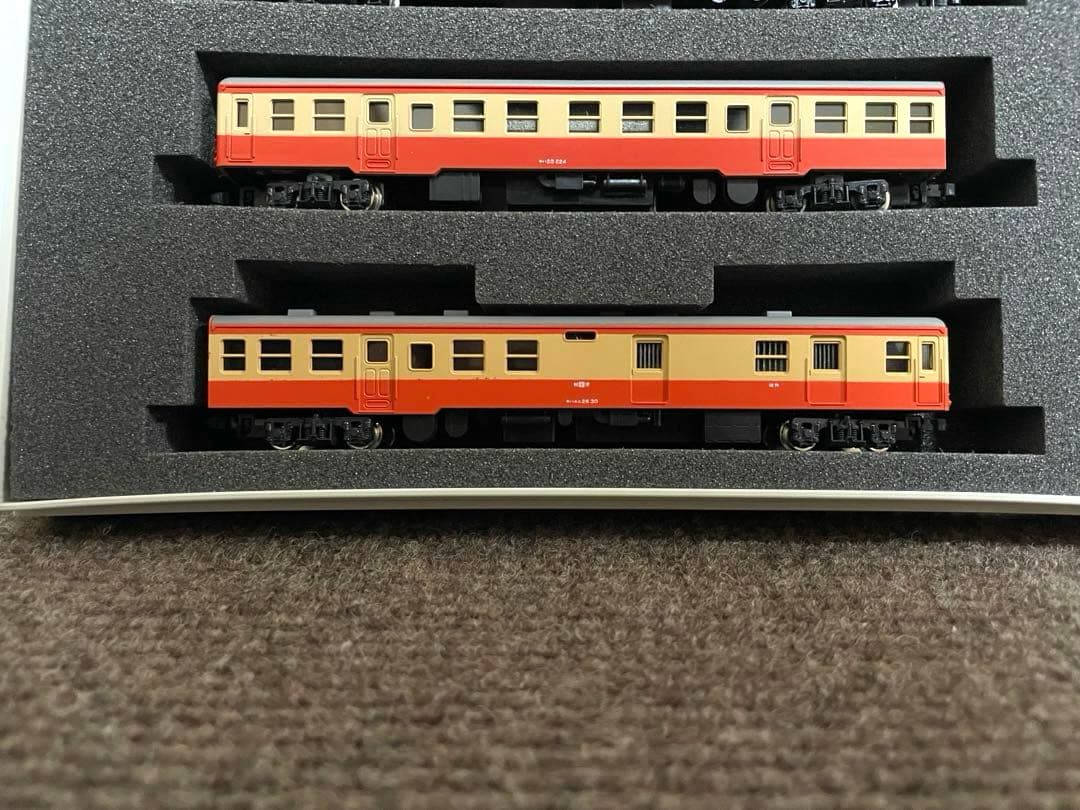 国鉄ディーゼルカー各種　KATO。