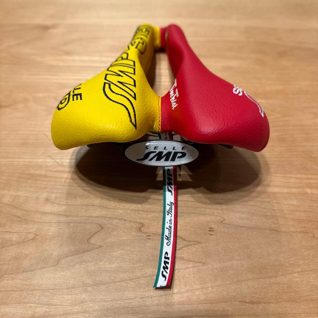 【新品未使用】Selle SMP TT2 サドル TT・トライアスロン希少カラー