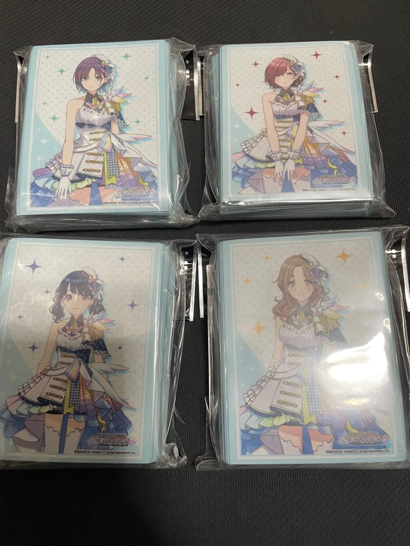 シャニマス スリーブ　セット　浅倉透 樋口円香　市川雛菜　福丸小糸