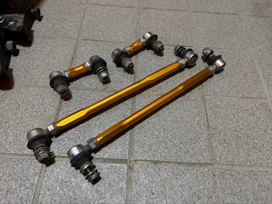 アルファード30 調整式スタビリンク